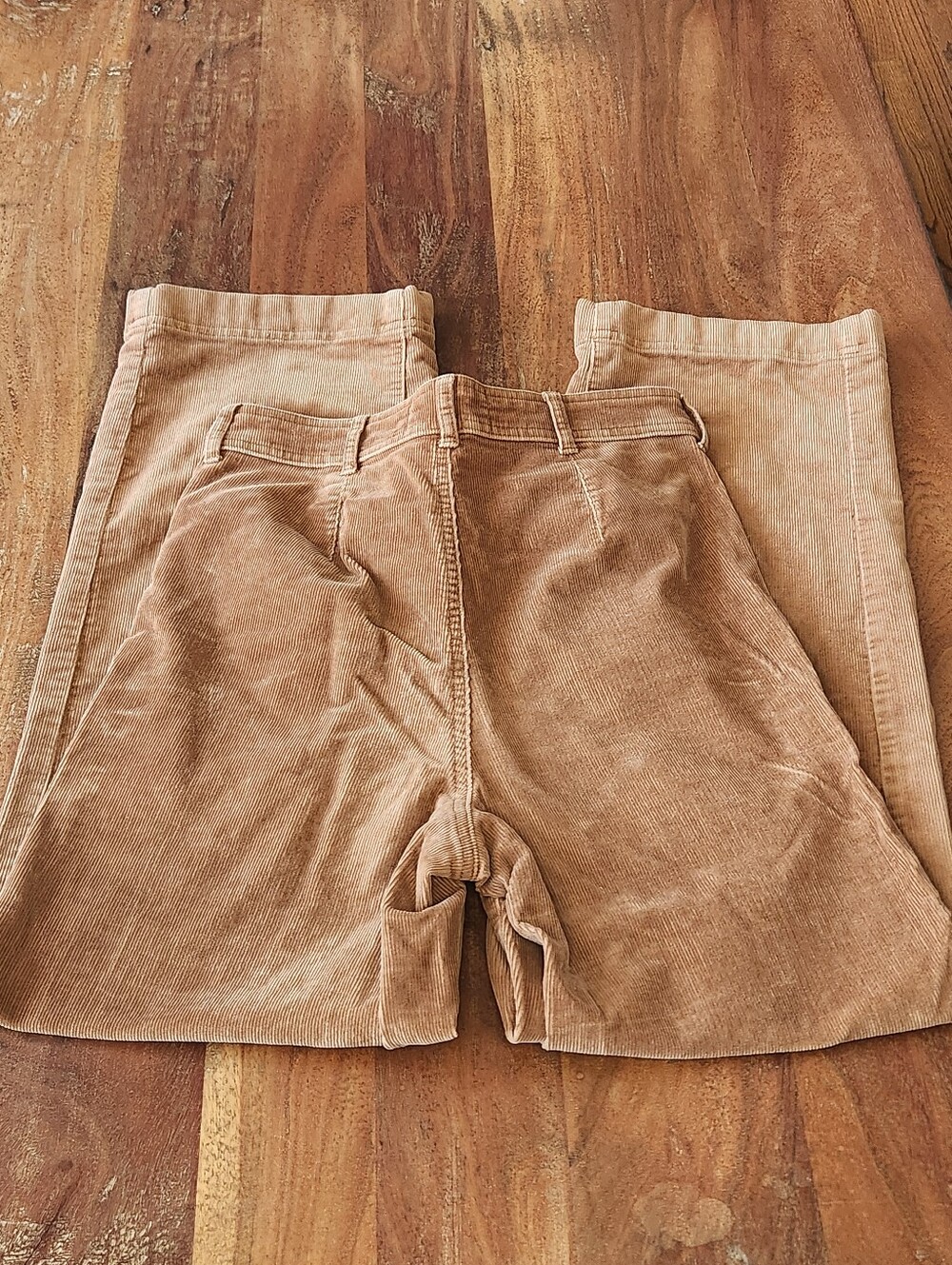 Everlane Corduroy Wide Leg Pants in Warm Tan 2 - Picture 13 of 13